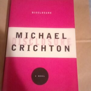DISCLOSURE HARDCOVER BOOK